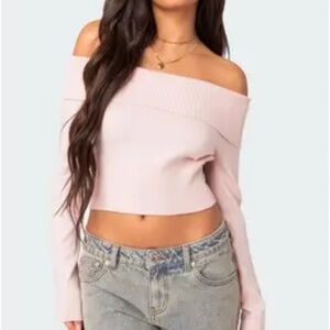 Edikted Off The Shoulder Top